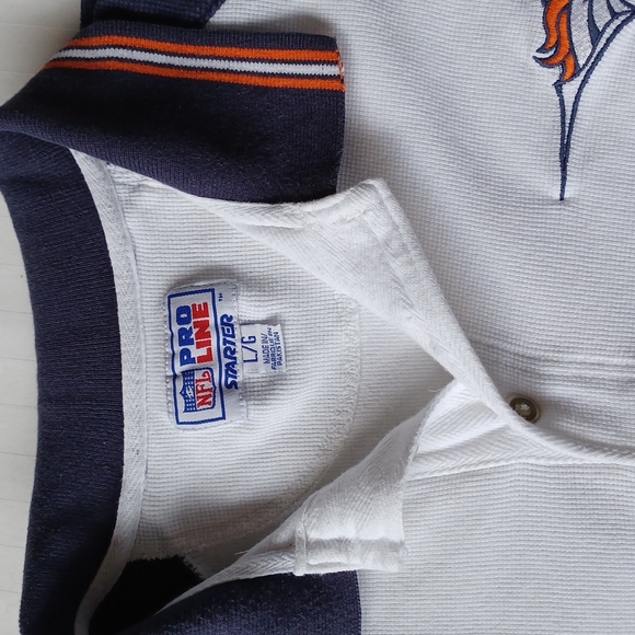 Denver Broncos Polo Shirt- Sz. Lrg - Picture 4 of 10